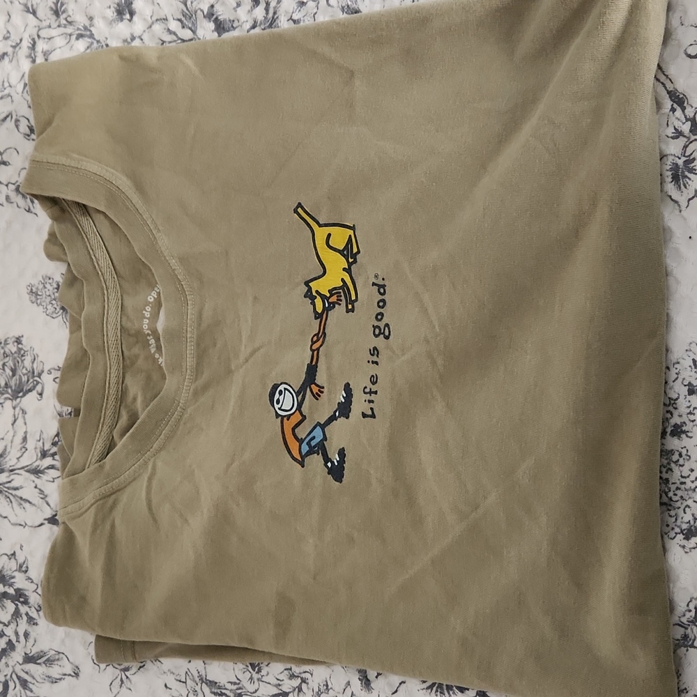 Life is good t-shirt